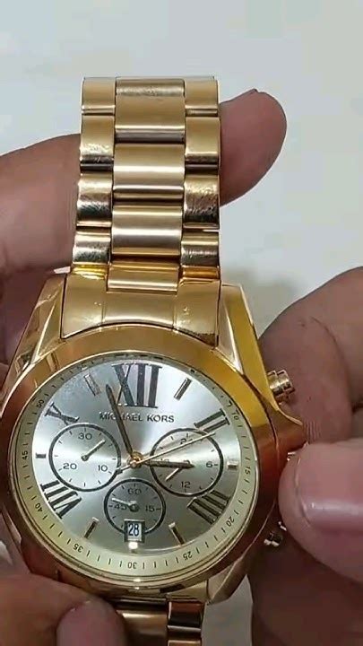 como abrir pulseira michael kors|Como diminuir , ajustar, Regular Pulseira do Relógio .